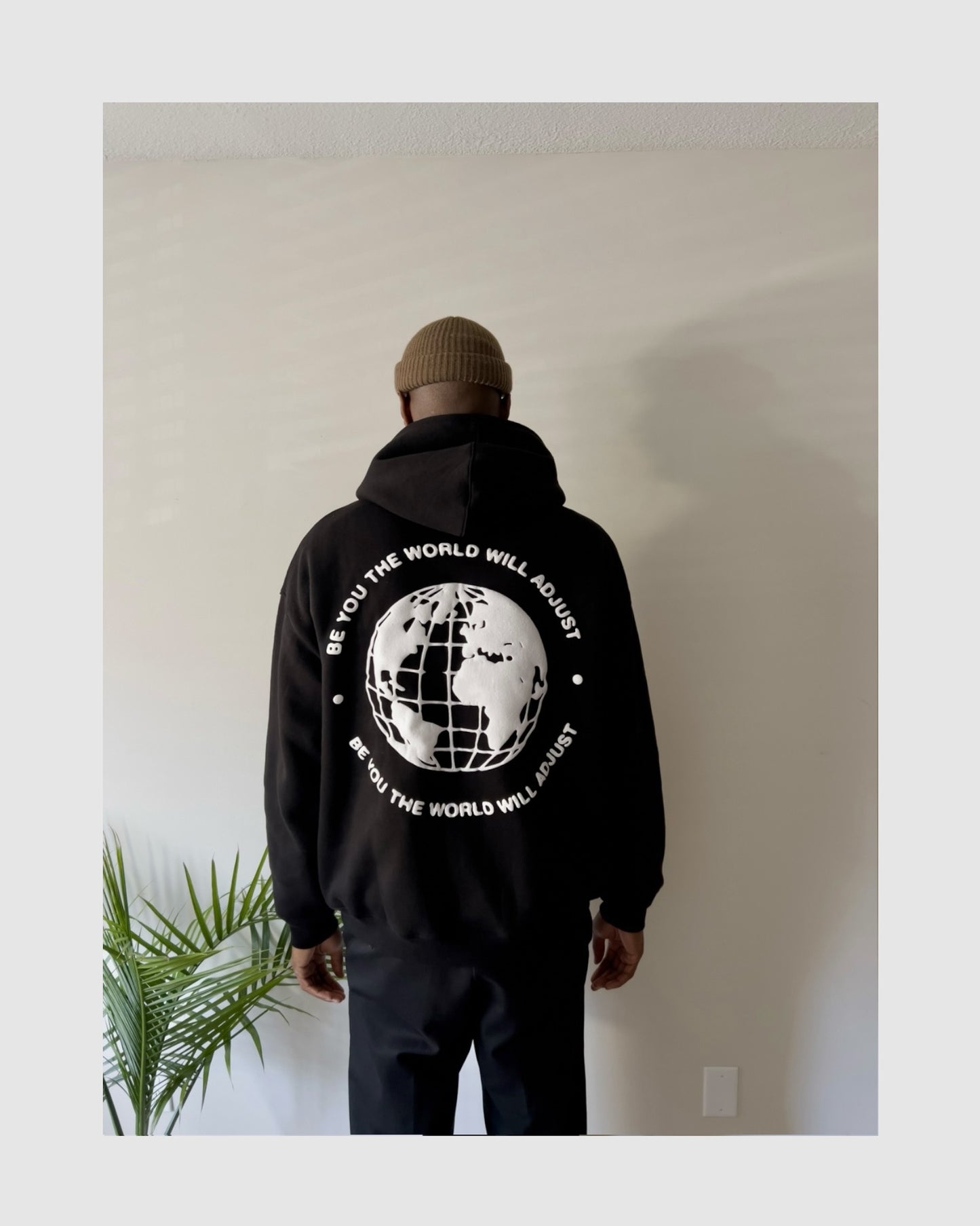 Classic Be You Hoodie Restock (Black)