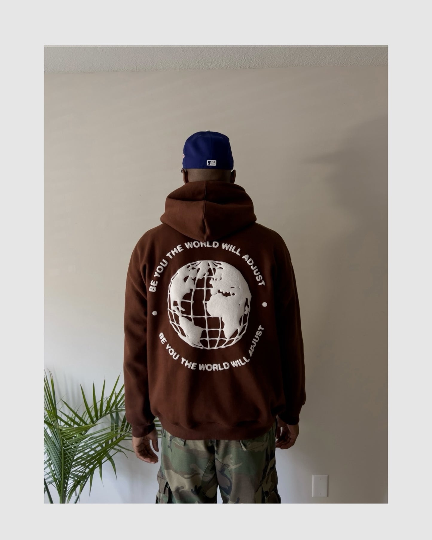 Classic Be You Hoodie (Brown)