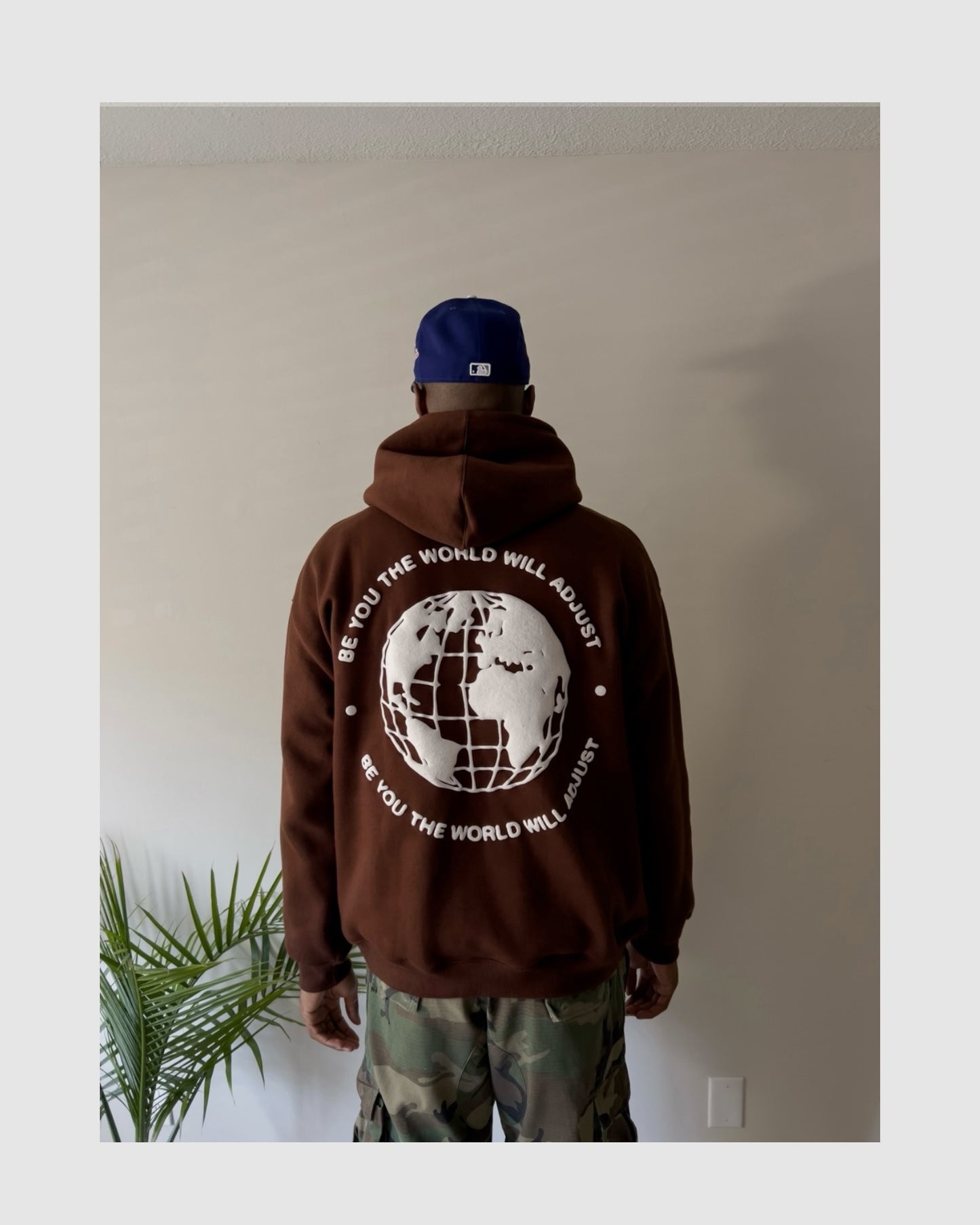Classic Be You Hoodie Restock (Brown)