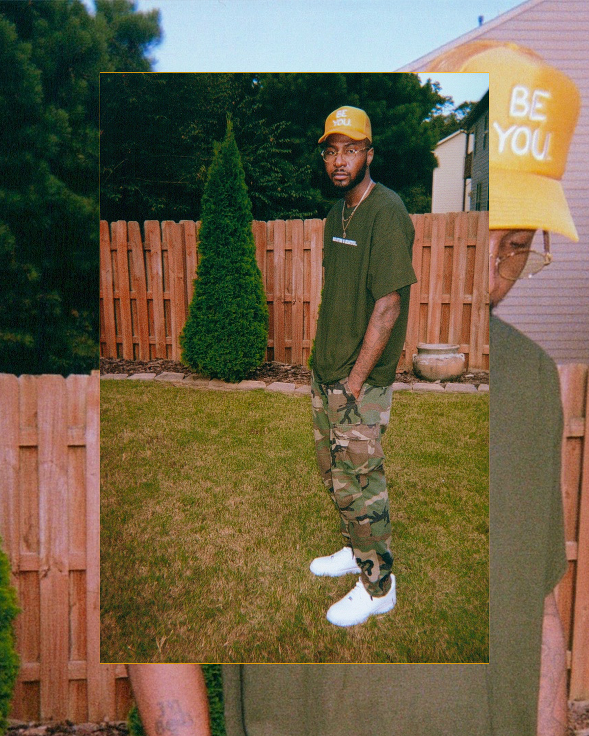 Be You hat Restock (Yellow Gold)