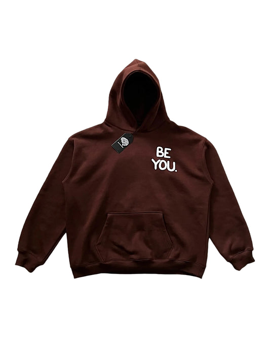 Classic Be You Hoodie Restock (Brown)