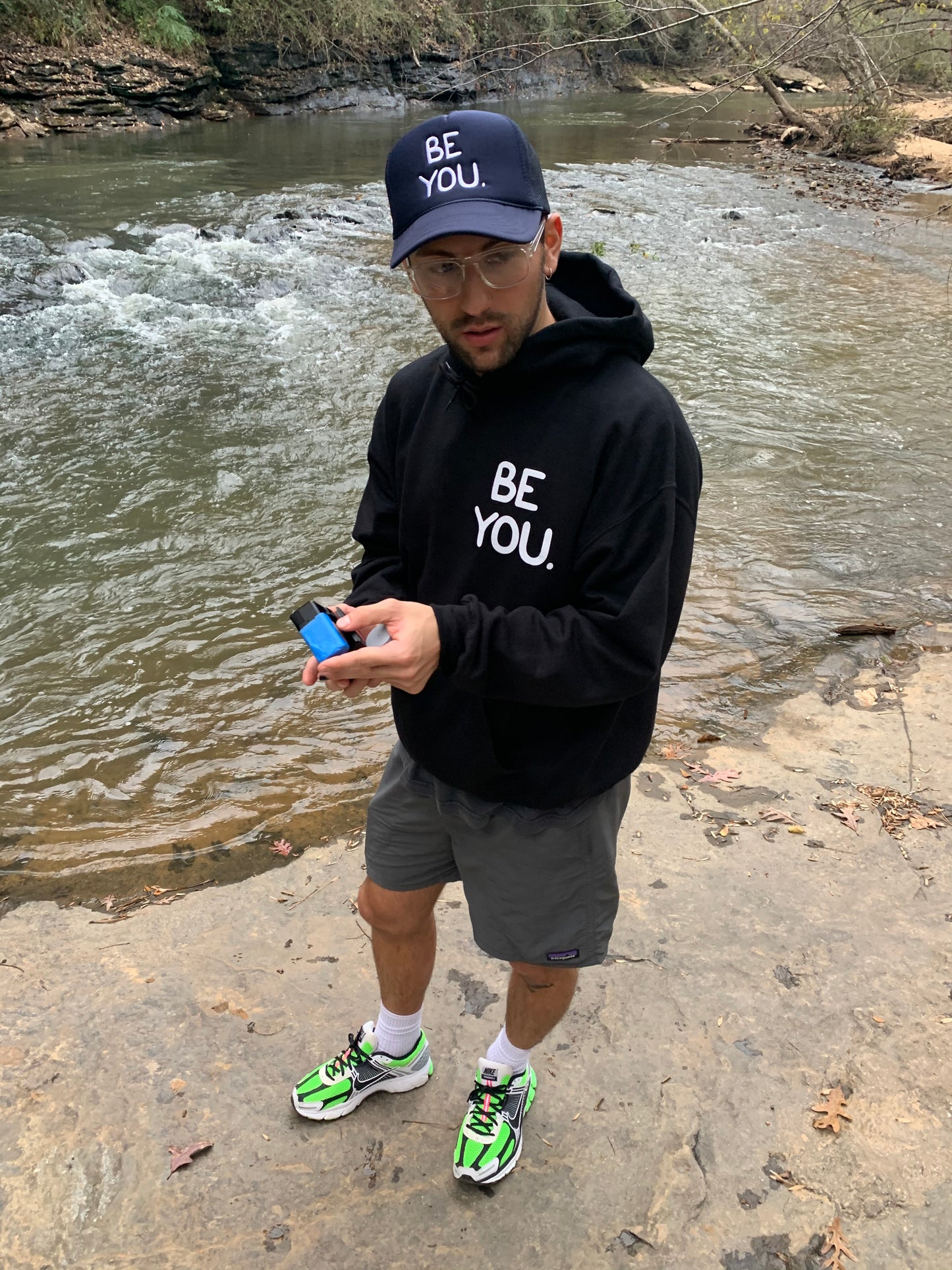 Be You Hat Restock (Navy)