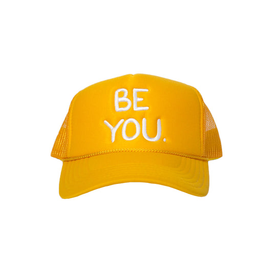 Be You hat Restock (Yellow Gold)